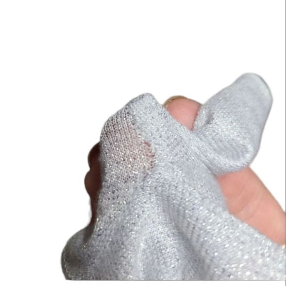 Barbie Doll Clothes blue shiny dress with shiny capris - Picture 8 of 8